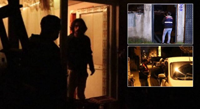 İzmir'de terör operasyonu