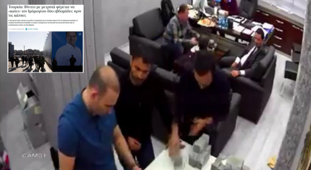 Para videosu İmamoğlu'nu yaktı