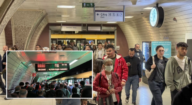 Metro Hattı'ndaki sorun 50 saattir giderilemiyor