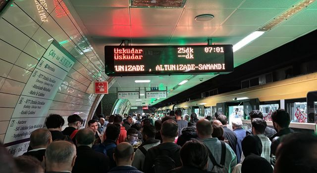 Metro Hattındaki sorun günler sonra giderildi