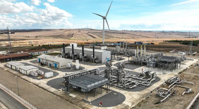 Gaz depolama tesisleri enerjisini kendi üretiyor