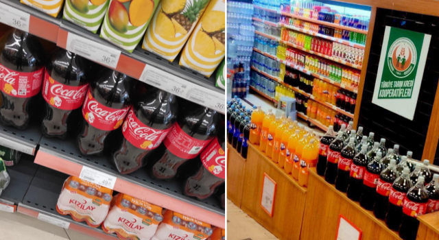 Tarım Kredi Kooperatifleri raflarında boykotlu ürünler