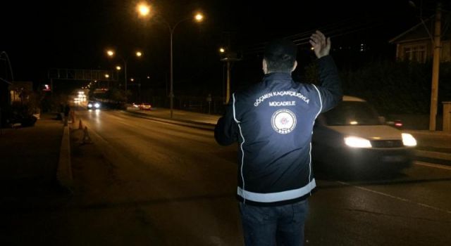 2 bin 563 düzensiz göçmen yakalandı