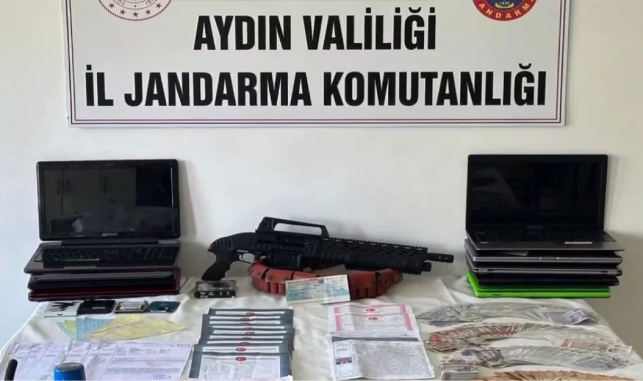 8 ilde dolandırıcılık çetesi çökertildi