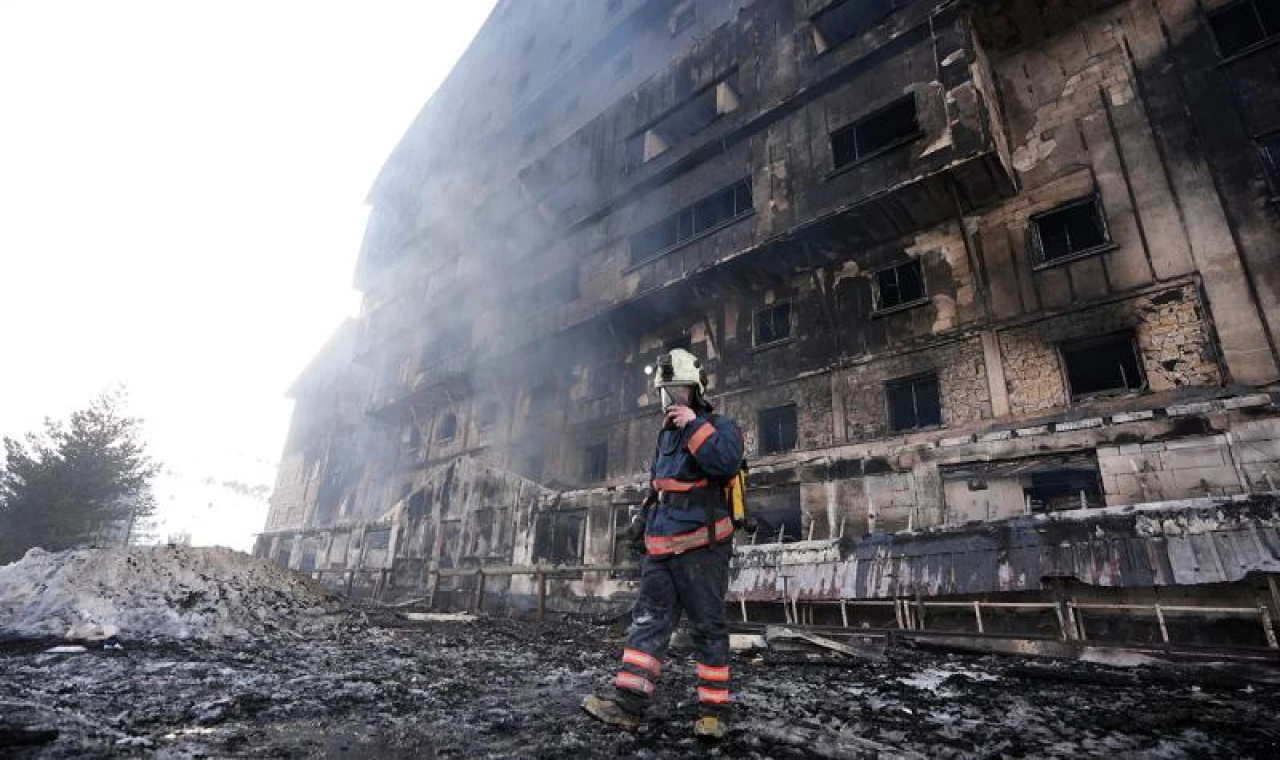 Kartalkaya'daki otel yangınına ilişkin iddianame kabul edildi