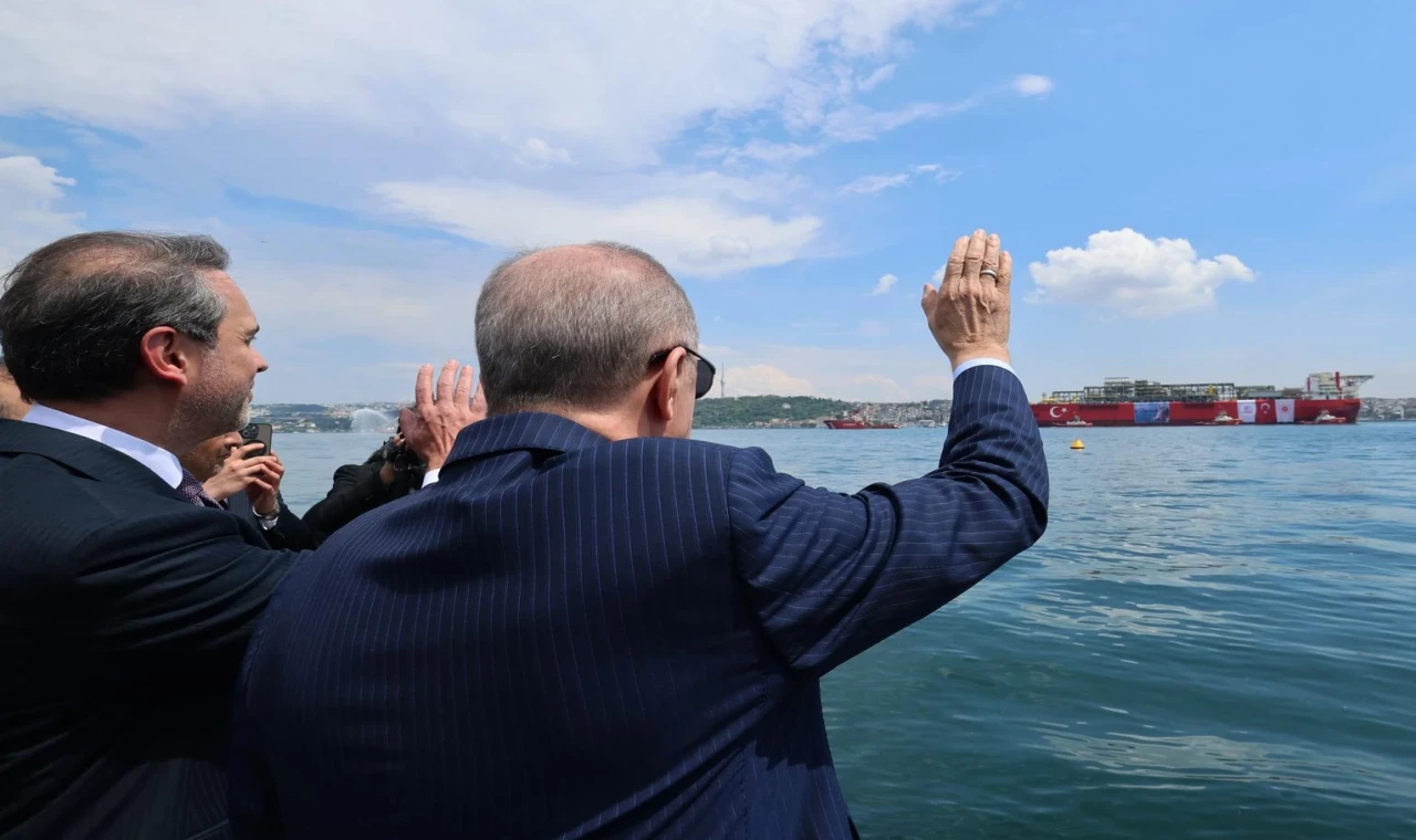 Osman Gazi Karadeniz’e uğurlandı