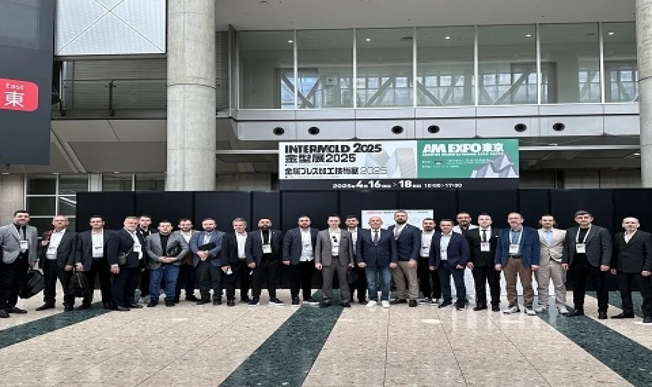 Türk firmaları Japonya’da kalıp sektörünün küresel sahnesinde