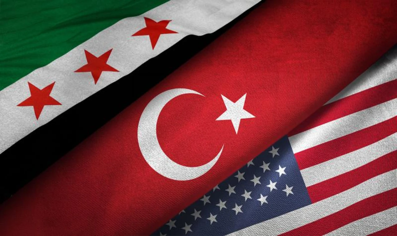 Türkiye-ABD-Suriye  toplantısı ABD'de yapılacak