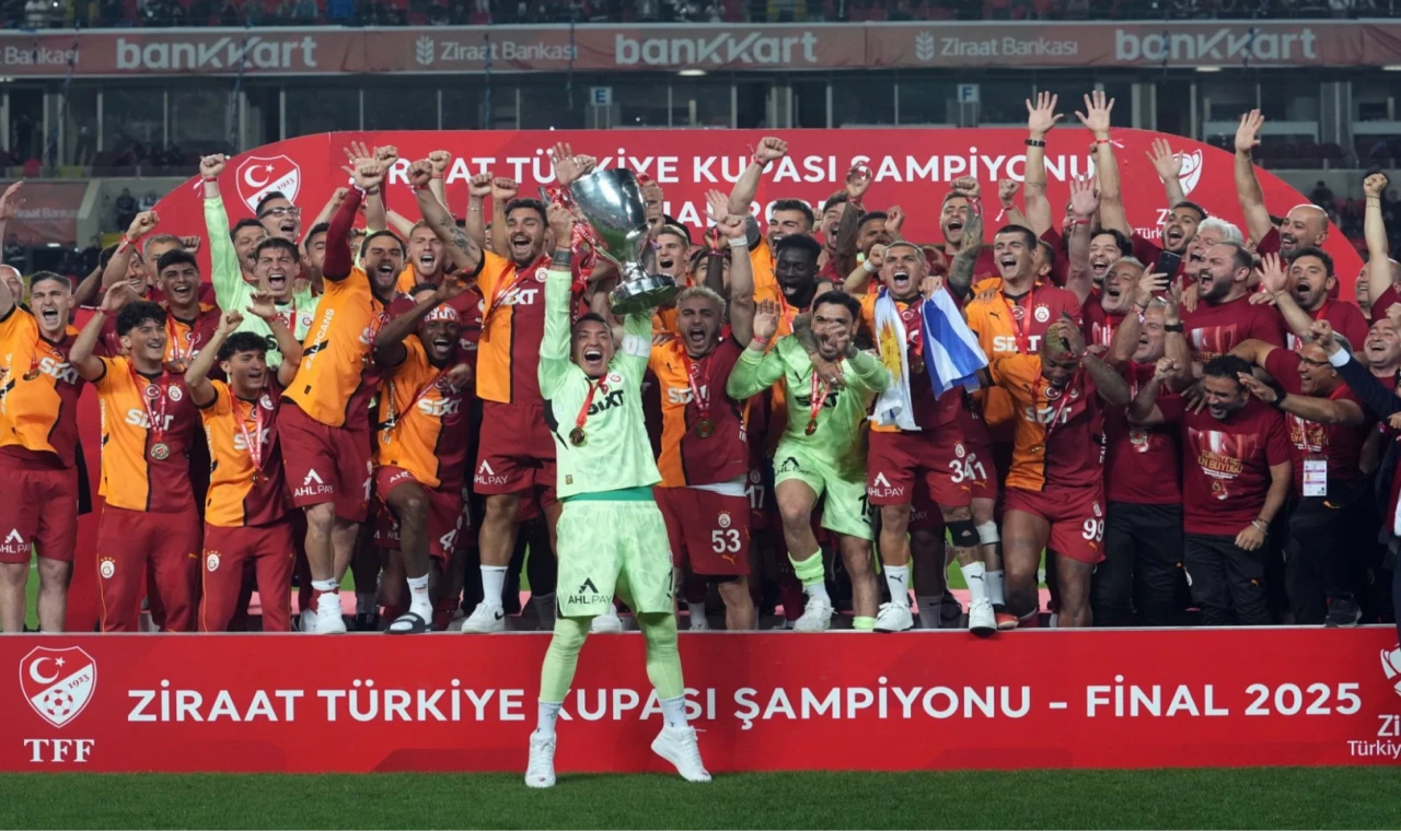 Ziraat Türkiye Kupası Galatasaray'ın