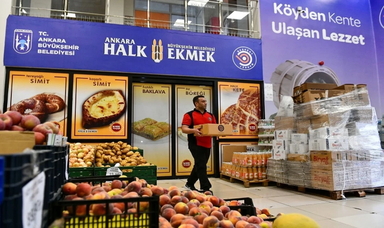 Ankara Halk Ekmek’te ’Gel-Al’ dönemi