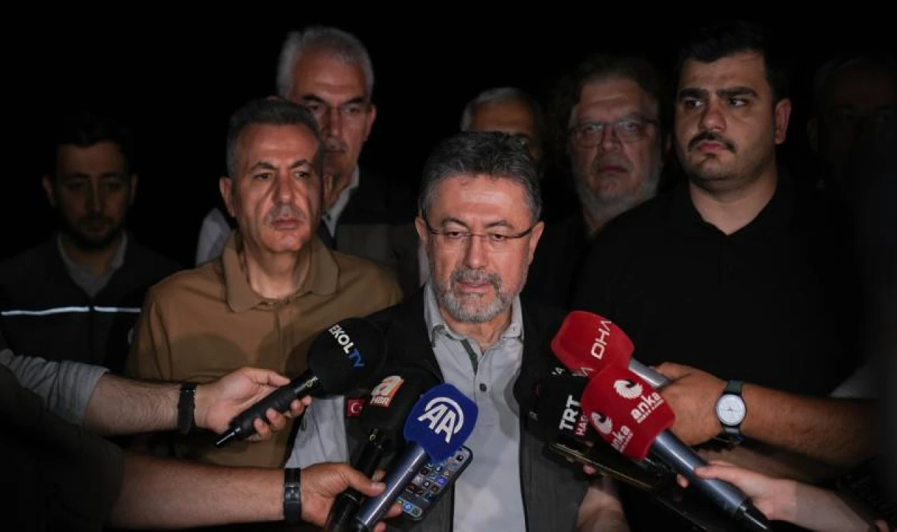 Bir ay içinde 1459 yangına müdahale ettik