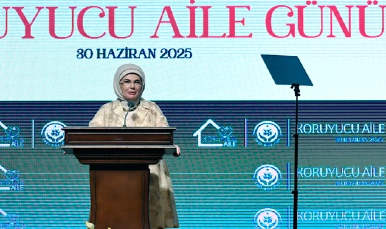 Emine Erdoğan’dan Koruyucu Aile Gününde anlamlı mesajlar