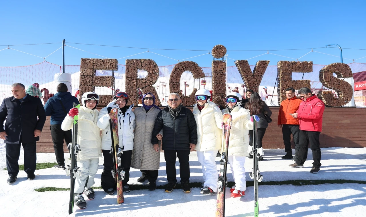 Erciyes Türk dünyasıyla buluşuyor
