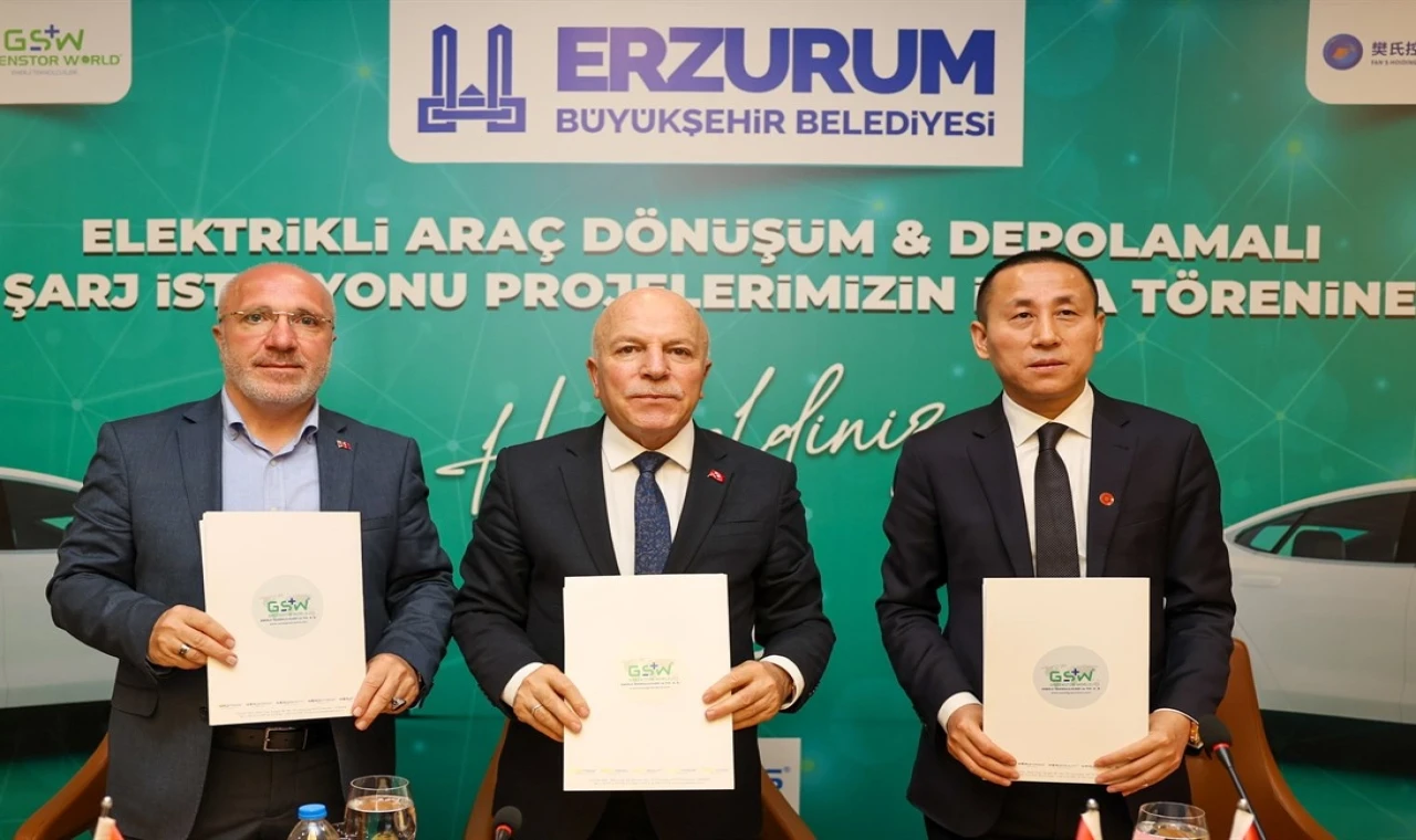 Erzurum’a elektrikli dev yatırım