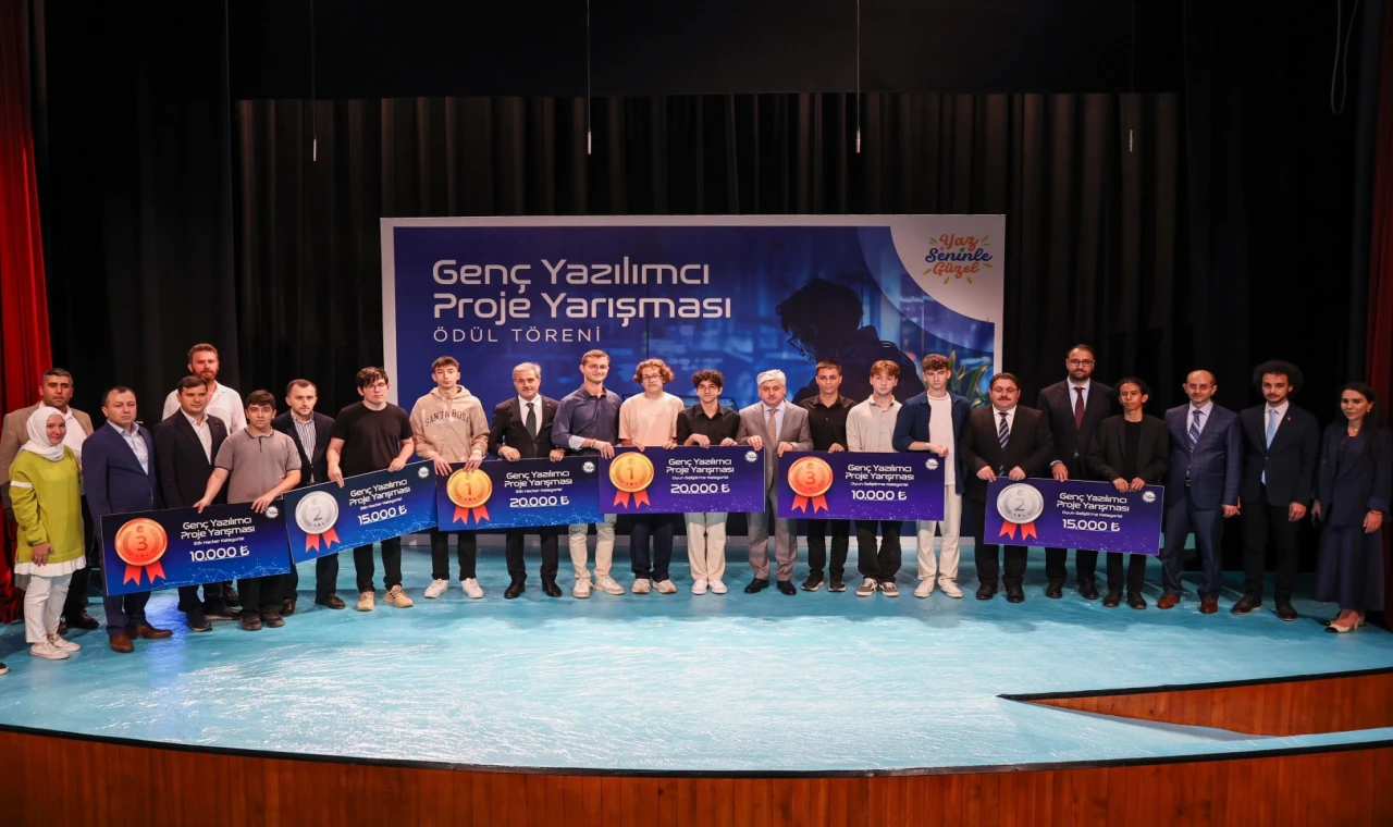 Genç dahiler ödülleri kaptı