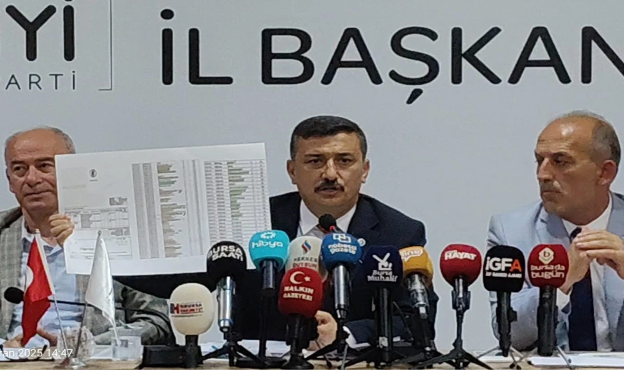 İYİ Partili Türkoğlu’ndan 247 yasama hamlesi