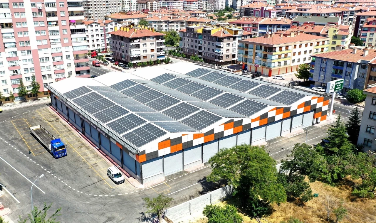 Konya Karatay’dan temiz enerji hamlesi