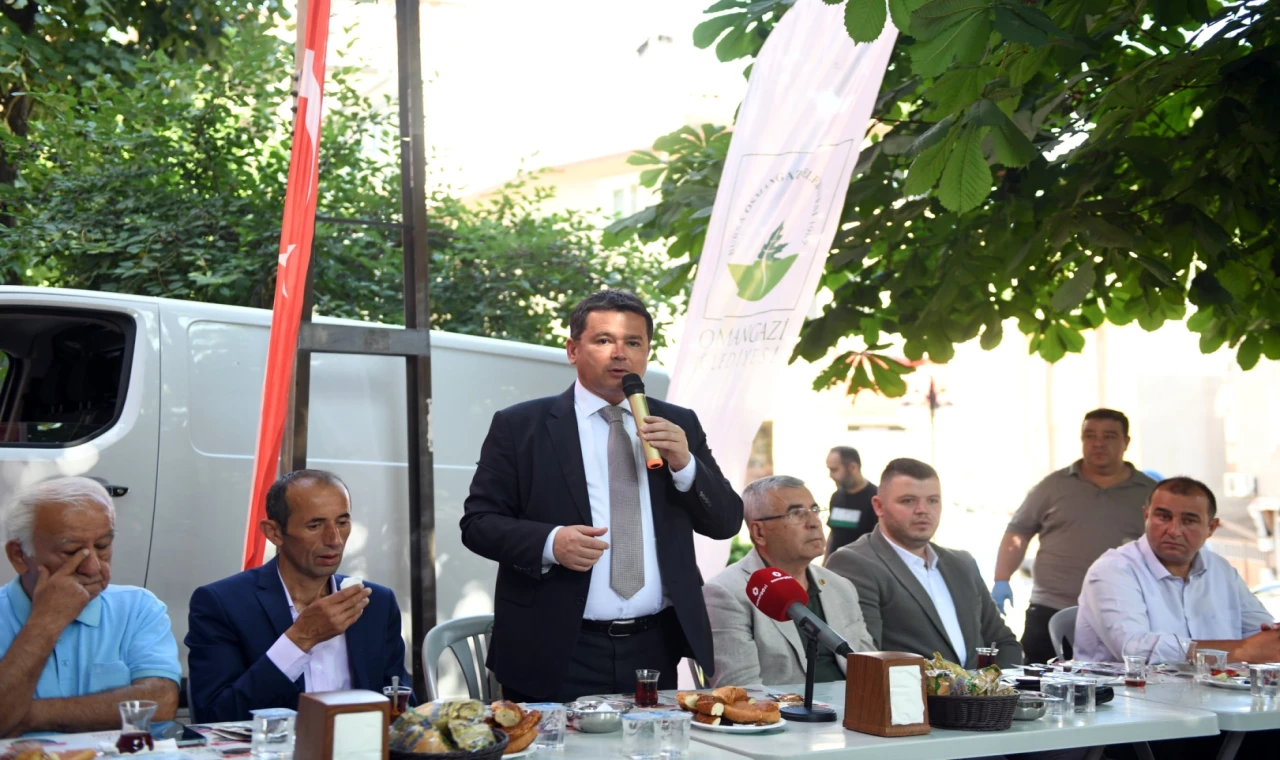 Osmangazi’de kentsel dönüşüm ve hizmet atağı