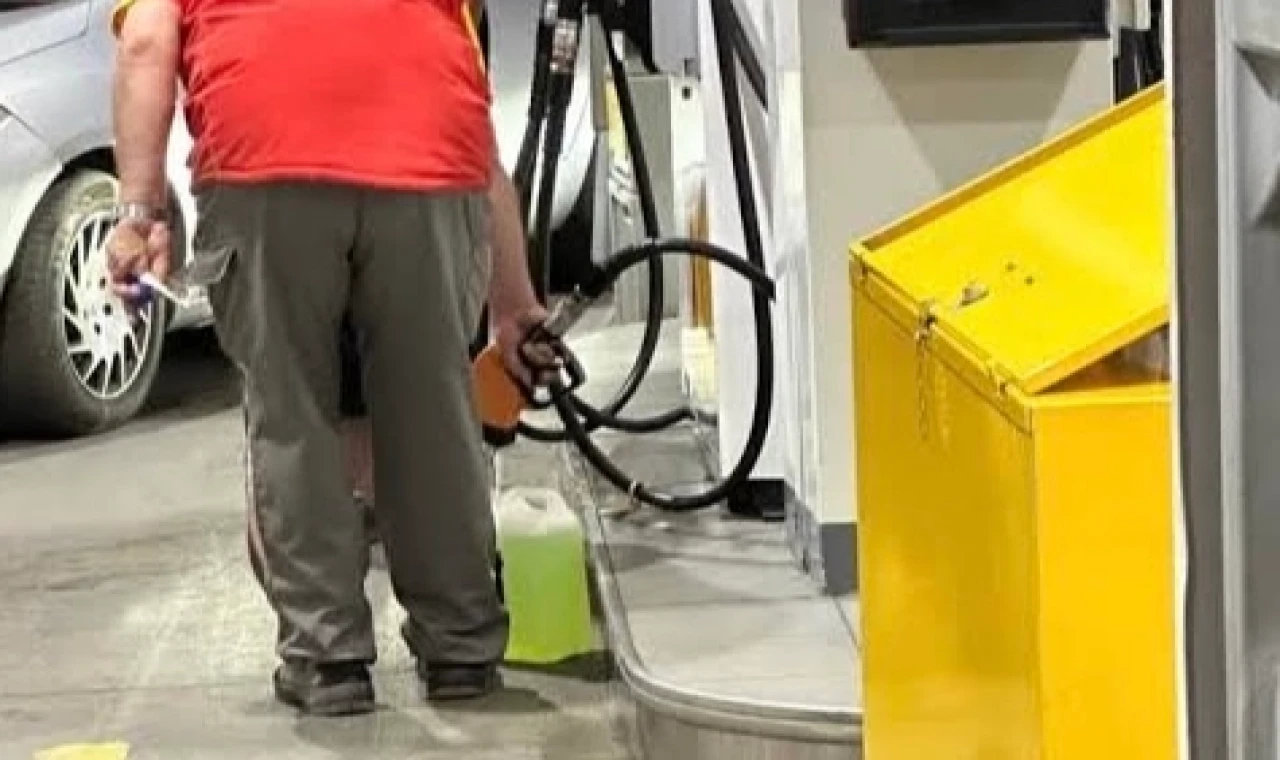 Bidonla akaryakıt satışına kısıtlama!