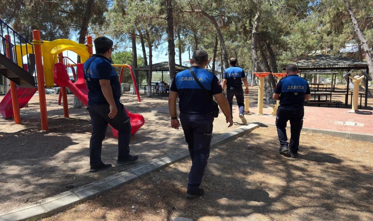 Bursa Gemlik’te mesire alanlarında sıkı denetim