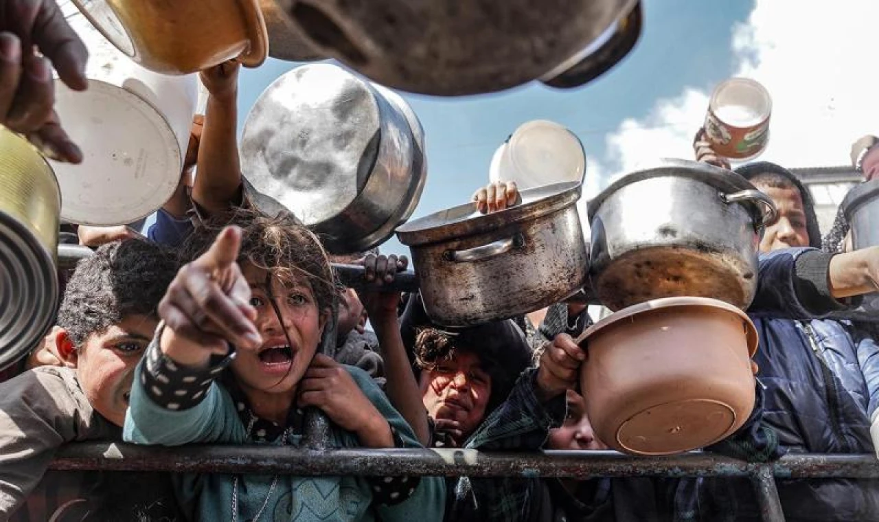 Gazze'de yetersiz beslenmeye bağlı ölümlerde ciddi artış var
