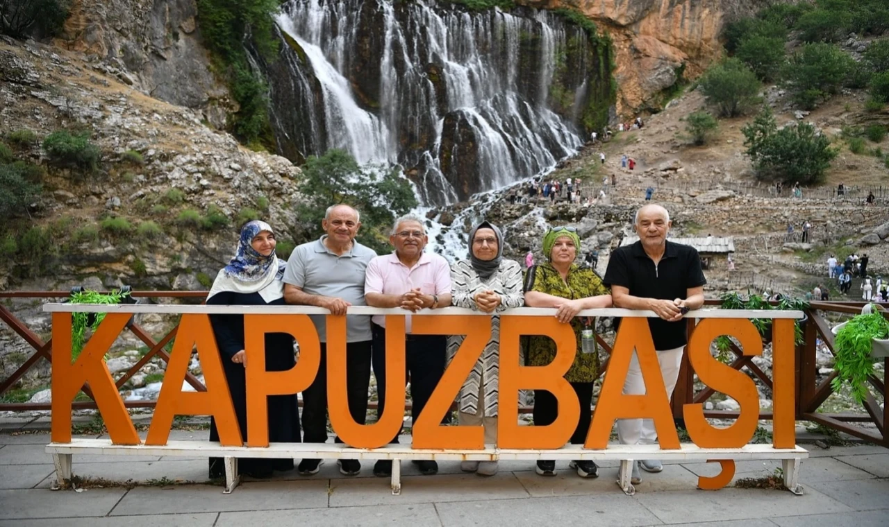 Türkiye’nin Niagarası Kayseri’de