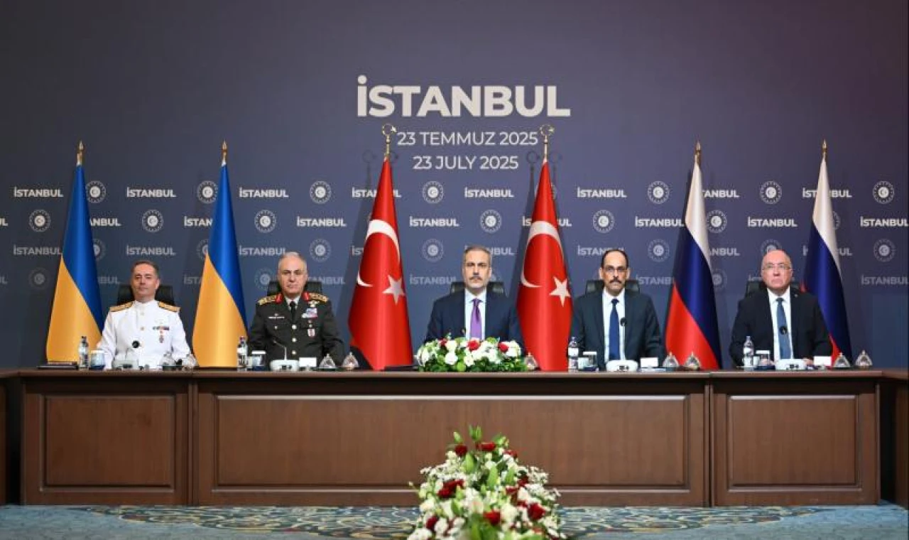 Ukrayna-Rusya barış görüşmeleri İstanbul'da