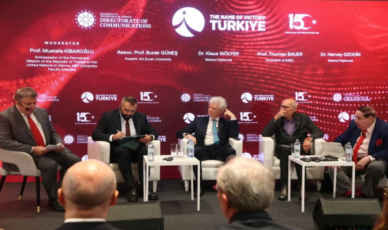 Viyana’da Zaferin Adı Türkiye paneli