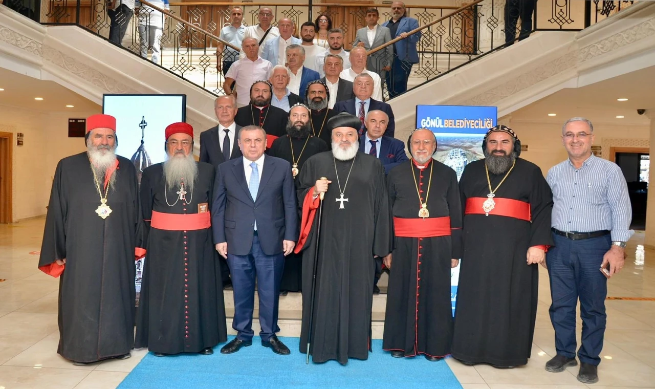 Patrik Kerim’den Midyat’a anlamlı ziyaret