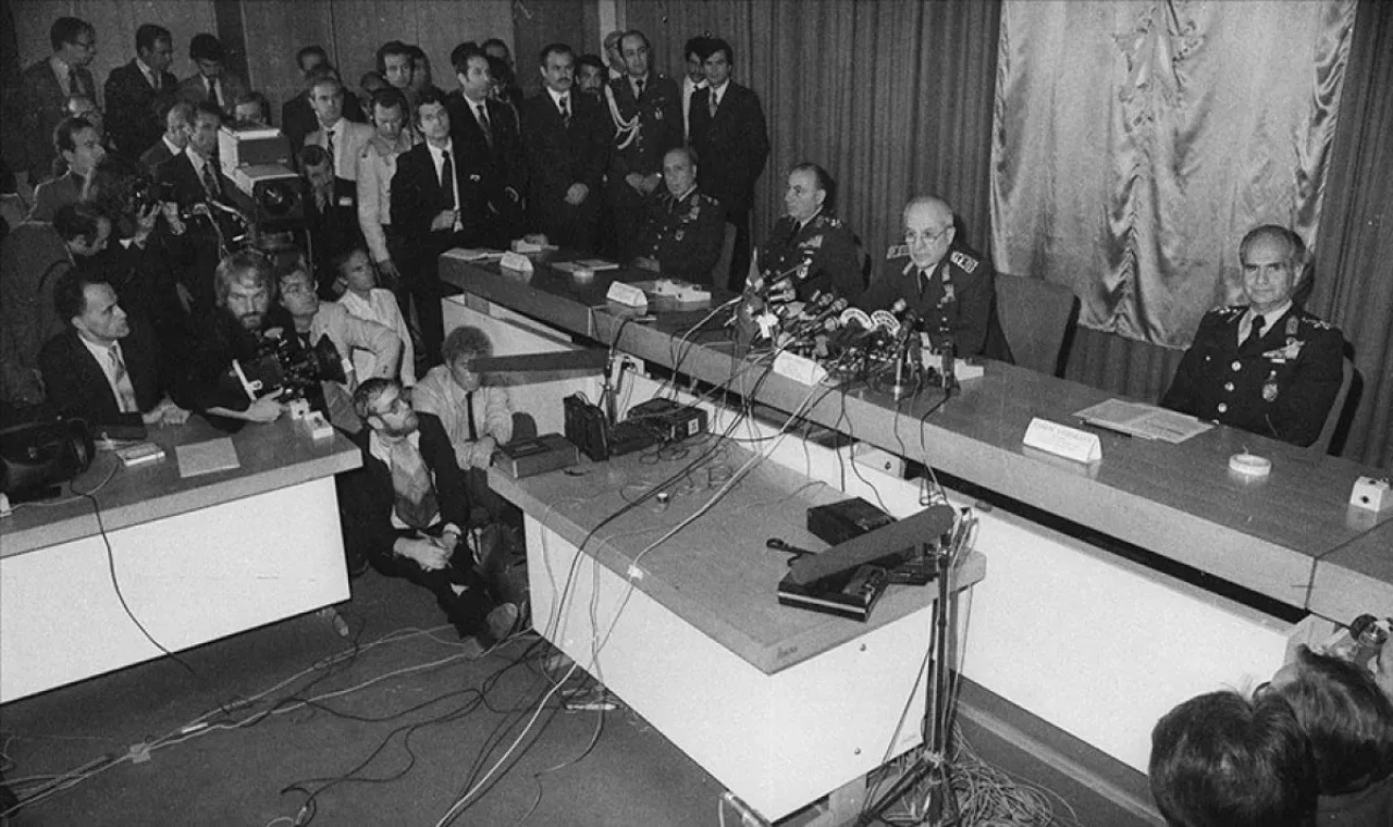 12 Eylül darbesinin üzerinden 45 yıl geçti