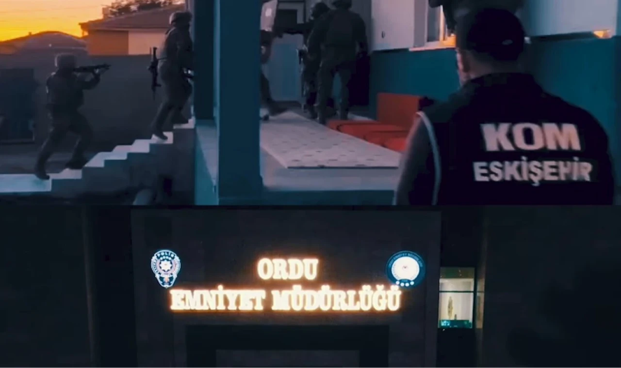 49 ilde tefecilere ve dolandırıcılara darbe!