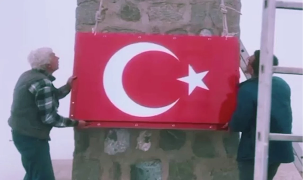 Aziz şehitlerin hatırası ebedileştirildi