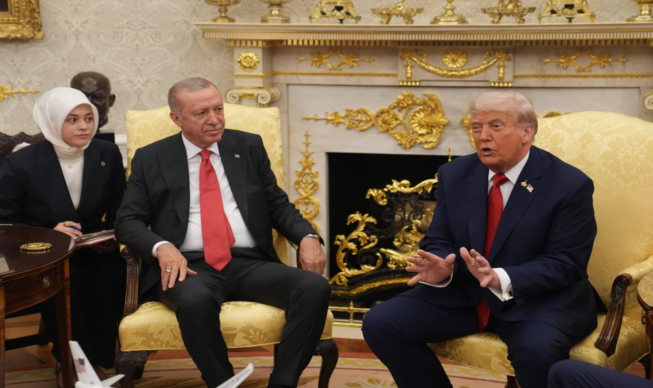 Erdoğan tüm dünyada saygı gören bir lider
