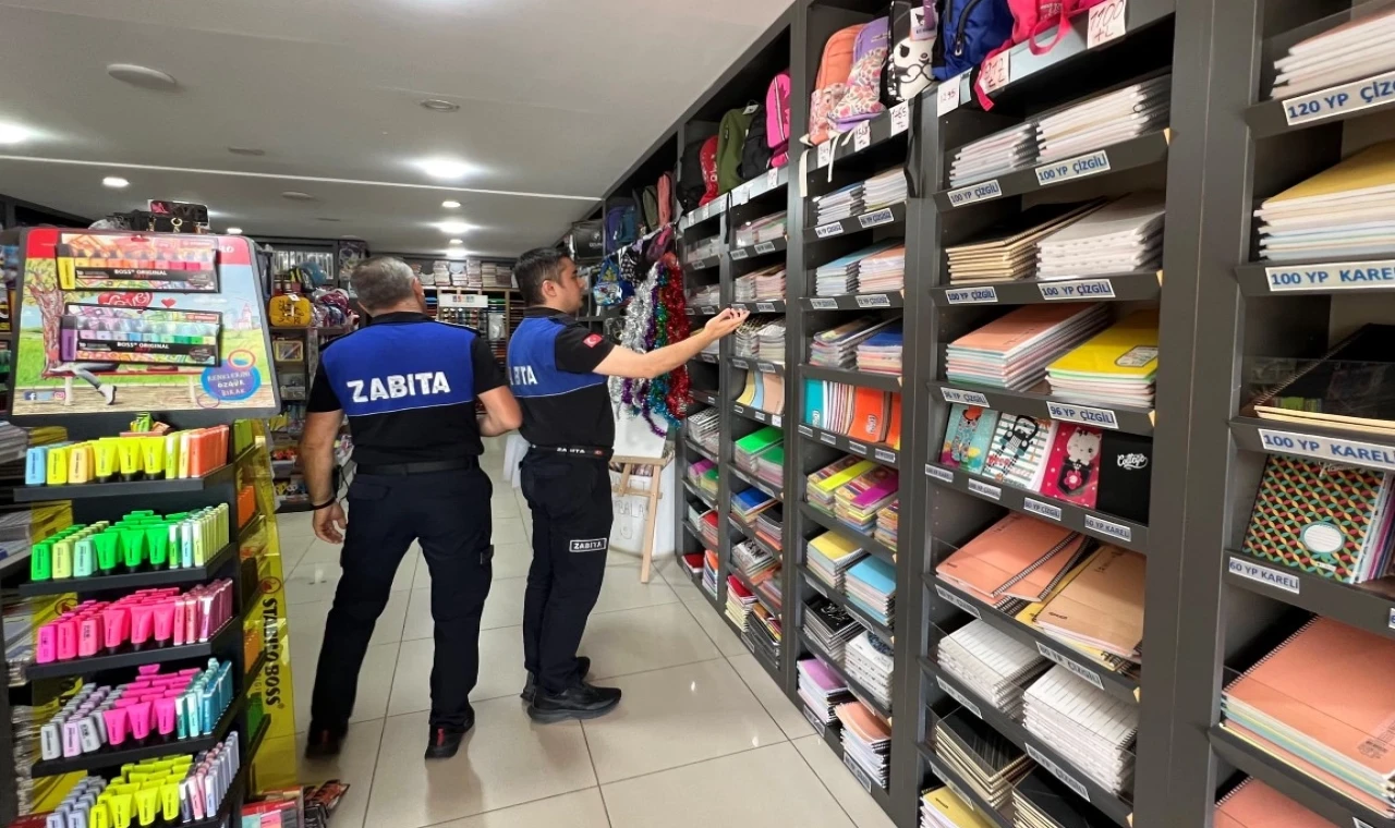Kırtasiyelere sıkı denetim