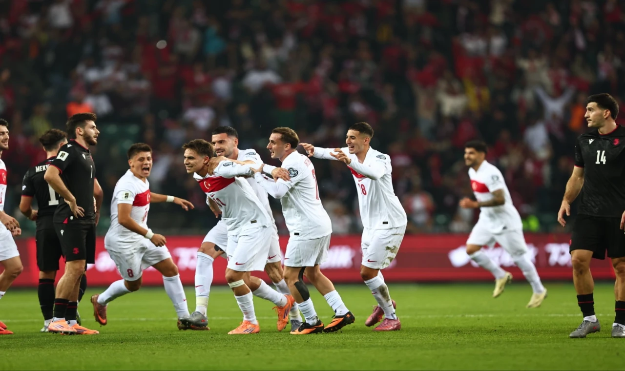 A Milliler 4 gole kazandı