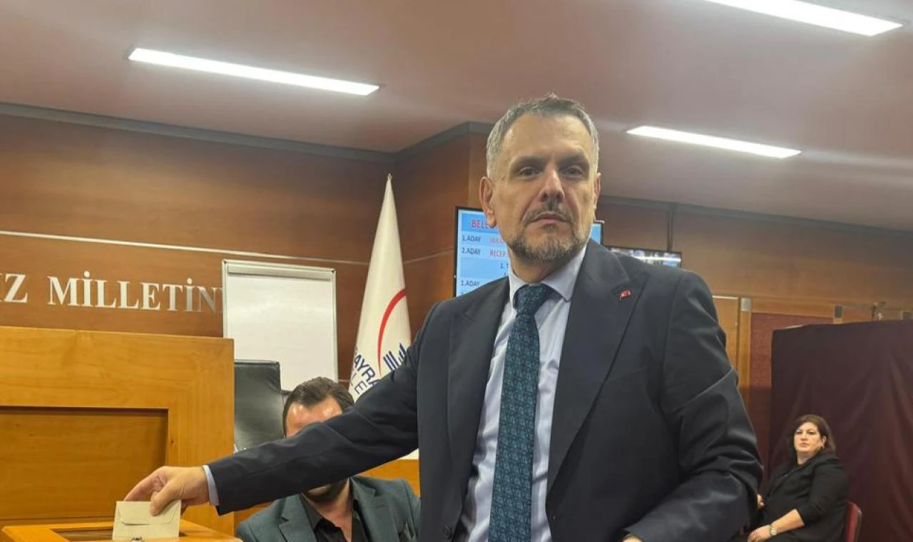 Bayrampaşa Belediyesi Ak Partiye geçti