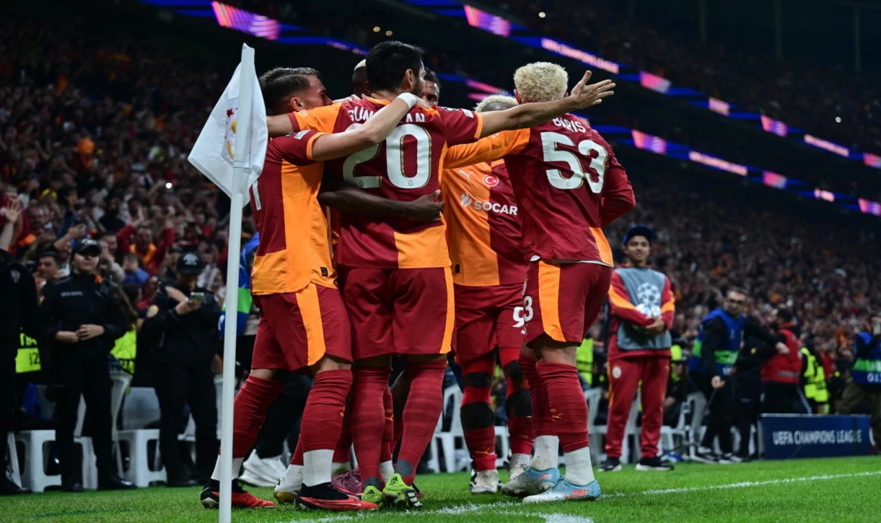 Galatasaray Liverpool’u 1-0 yenerek 3 puanı aldı
