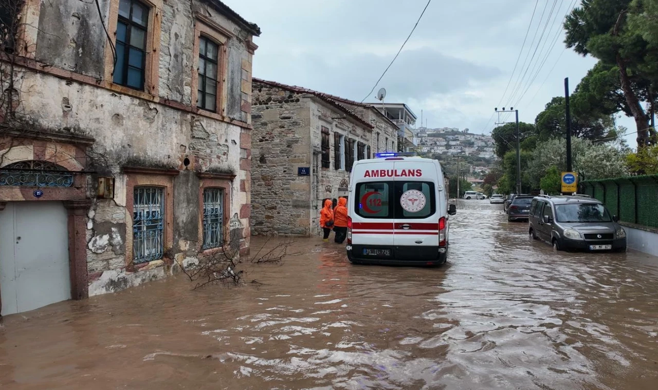 Kuvvetli yağış uyarısı
