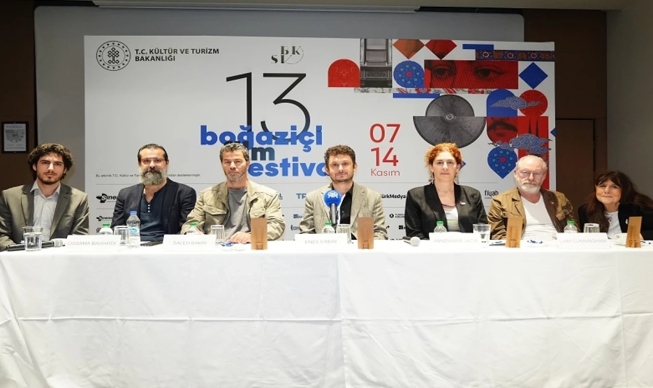 Filistin’den Kıbrıs’a  13. Boğaziçi Film Festivali