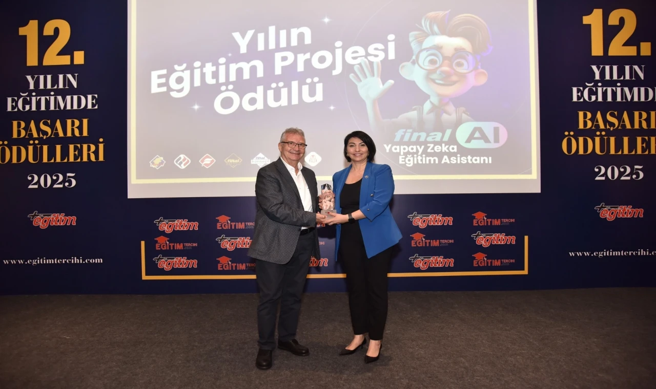 Final AI, Yılın Eğitim Projesi Ödülü’ne layık görüldü