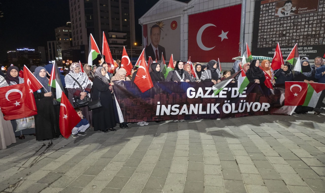 Gönüllü Kuruluşlar Platformu’ndan Gazze’ye destek