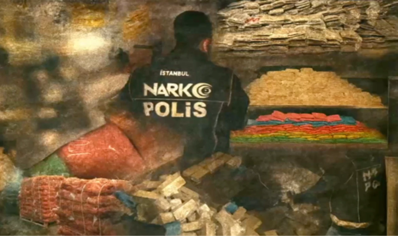İstanbul’da dev operasyon! 560 kilogramdan fazla uyuşturucu madde ele geçirildi