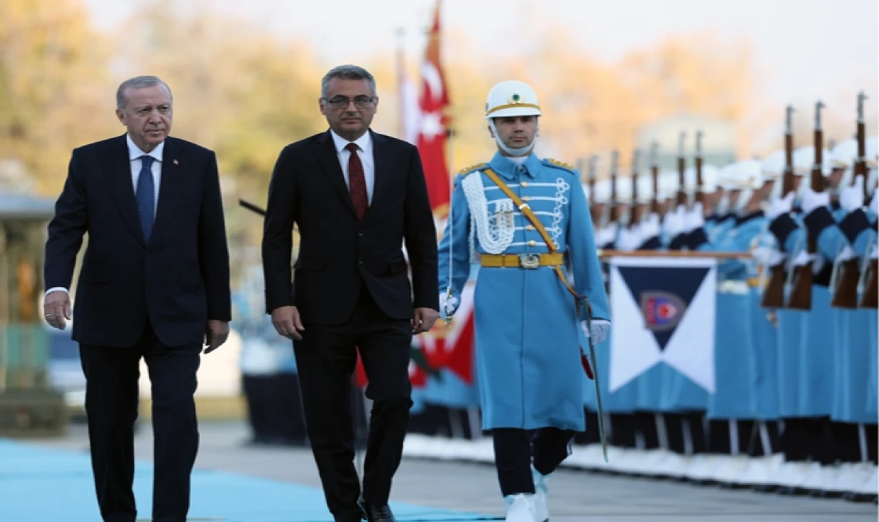 KKTC Cumhurbaşkanı Erhürman Anavatanda