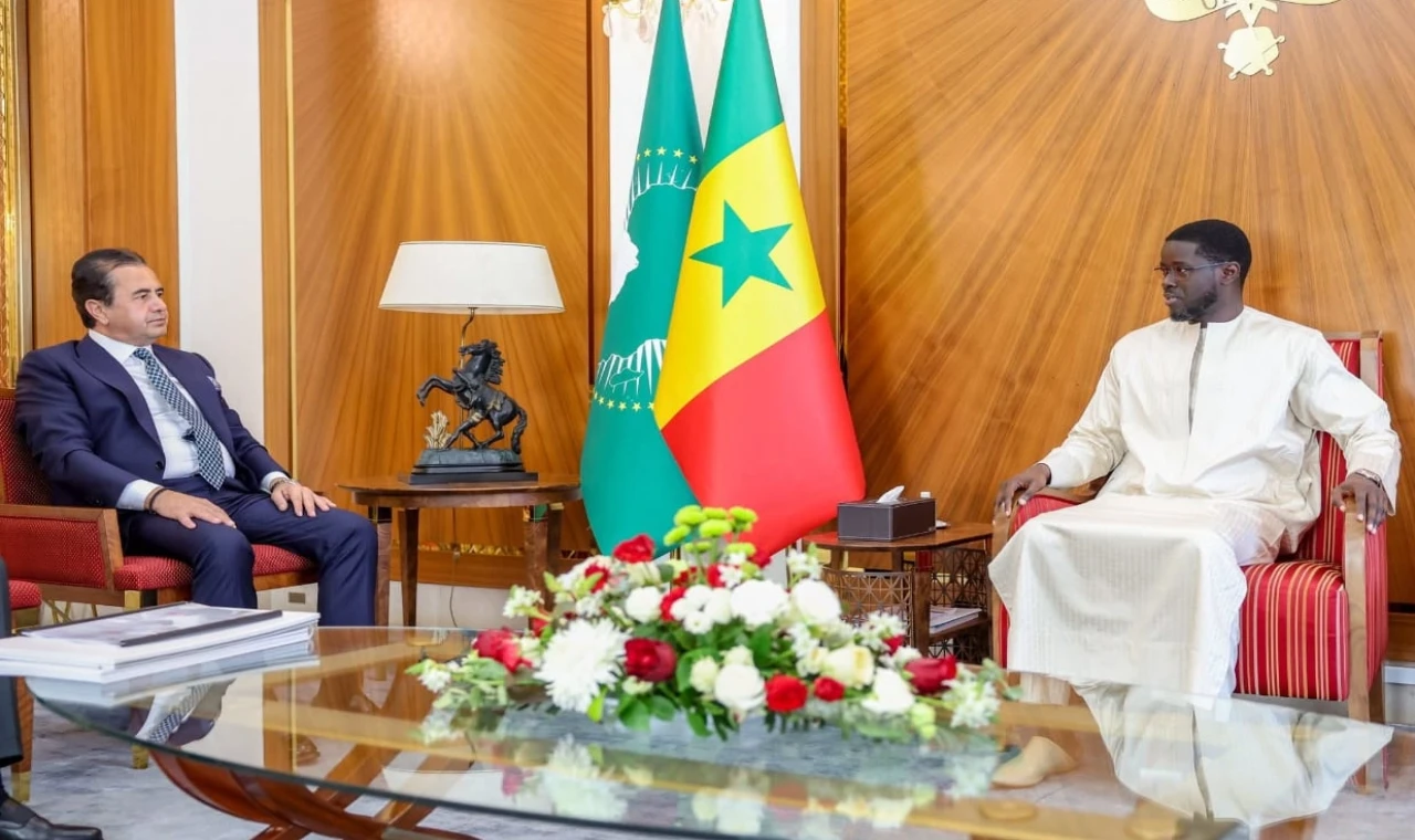 Türk iş adamının Senegal’de üst düzey işbirliği adımı