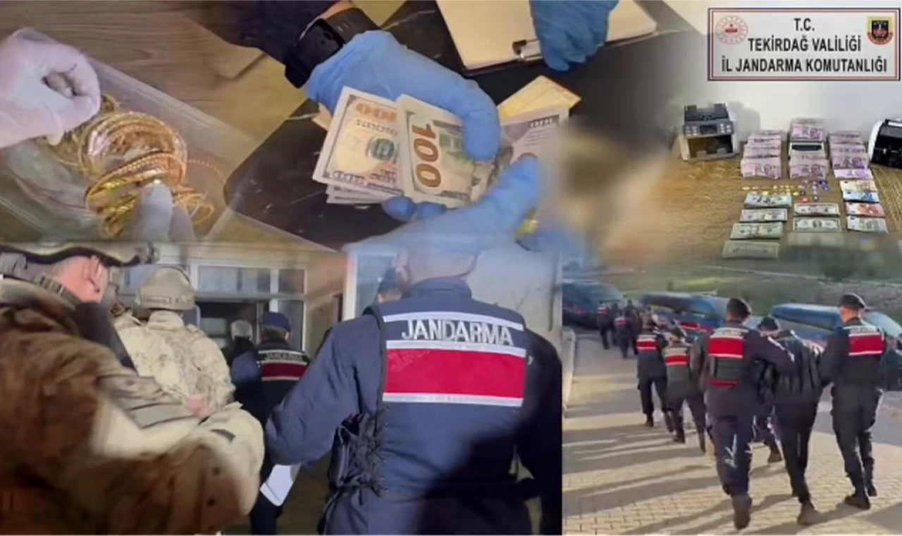7 ilde 7 suç örgütüne büyük darbe! Hesaplarda 251 milyon TL’lik hareket