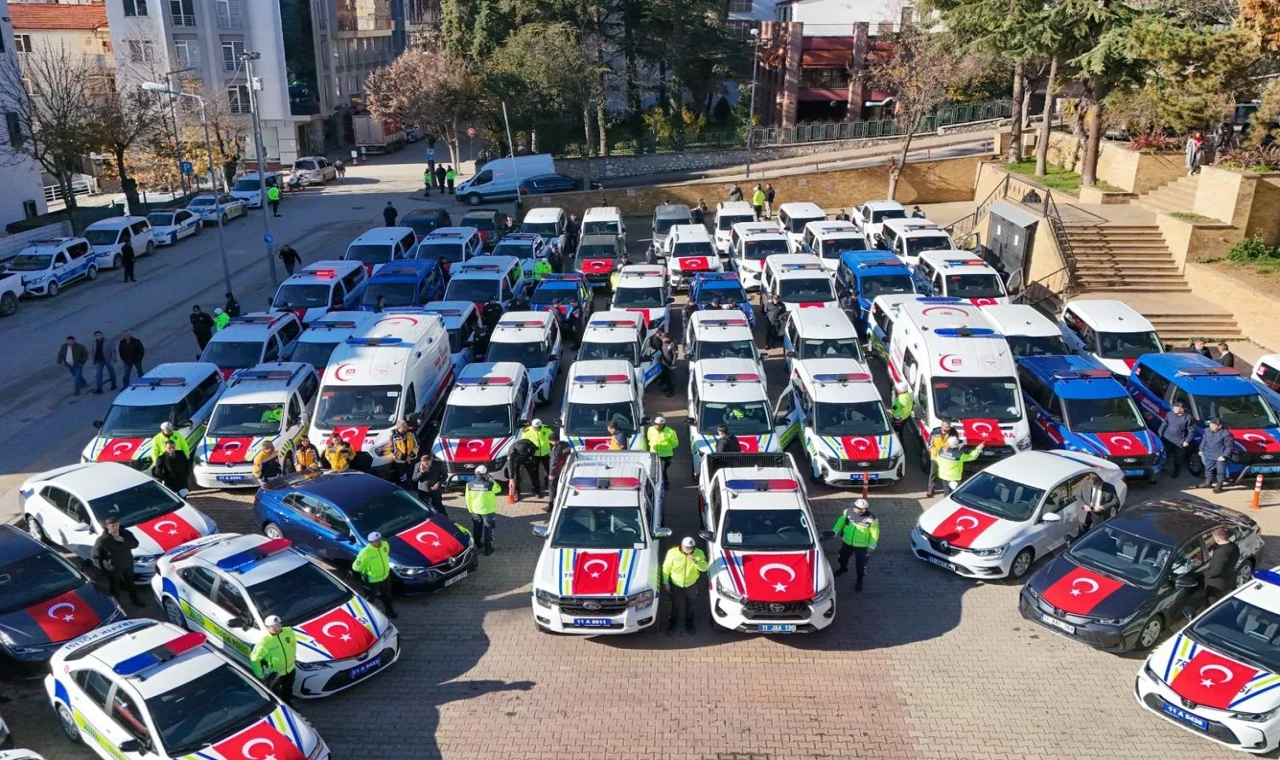 Bilecik’in güvenlik ve sağlığına güçlü takviye
