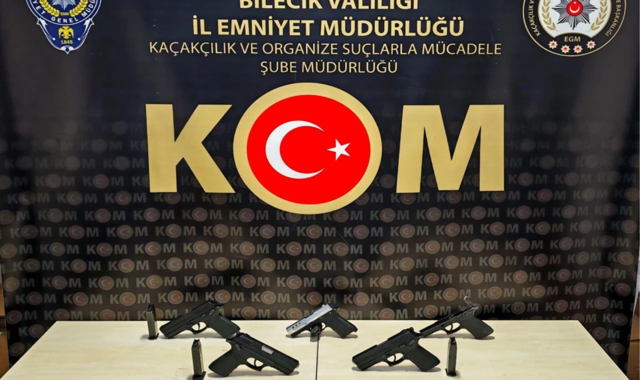 Kaçak silah operasyonu