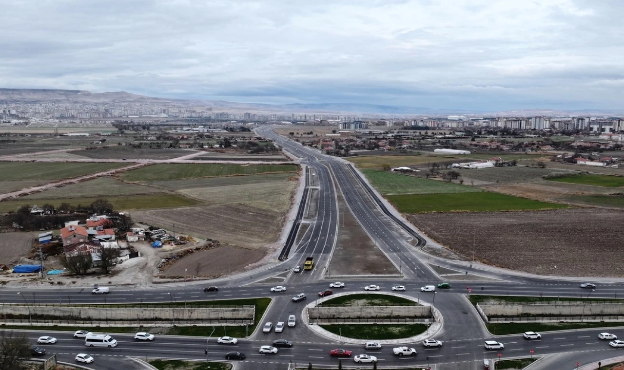 Kayseri Kocasinan’dan vatandaşa tasarruf ettiren yol