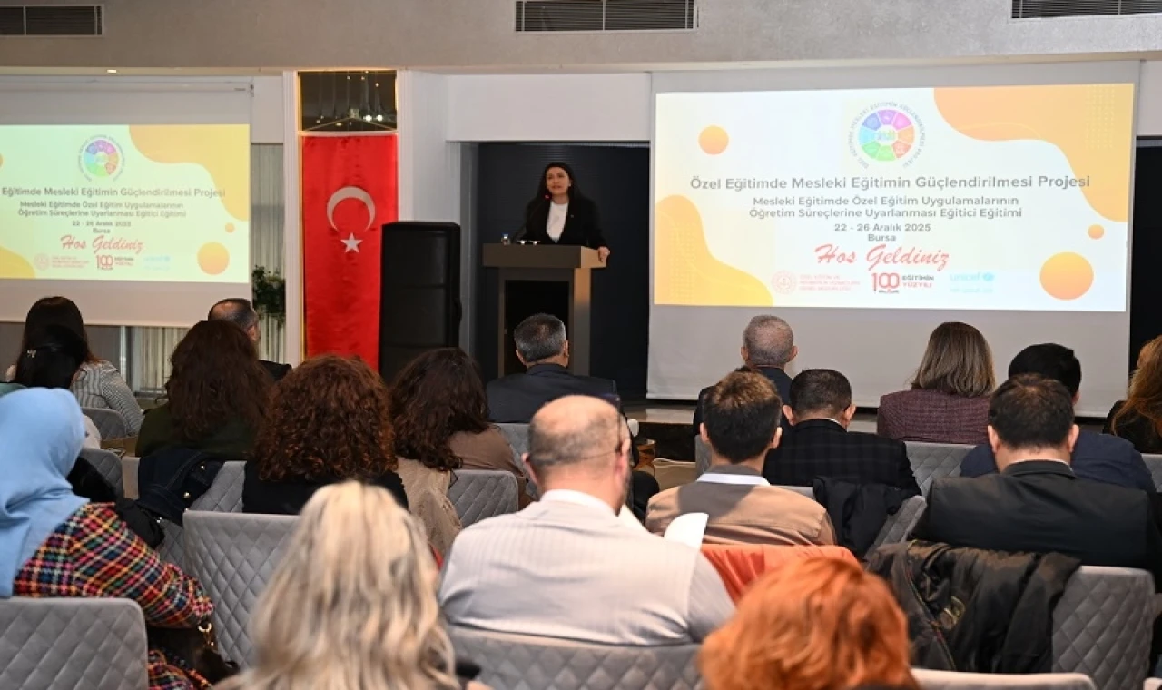 Mesleki eğitimde özel uygulamaları masaya yatırıldı