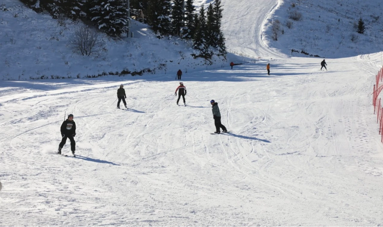 Ordu’da kış turizmi başladı